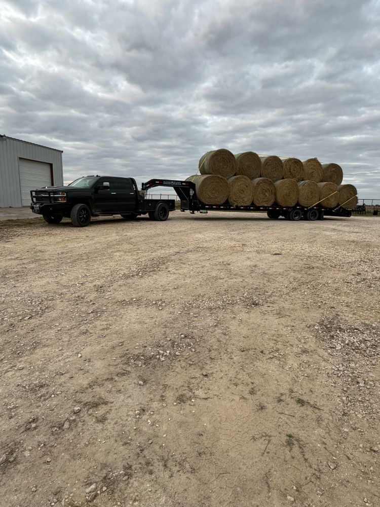 From small loads of material to ag machinery and hay we have the trailer for your needs for Marek Land Services in  Austin,  Texas