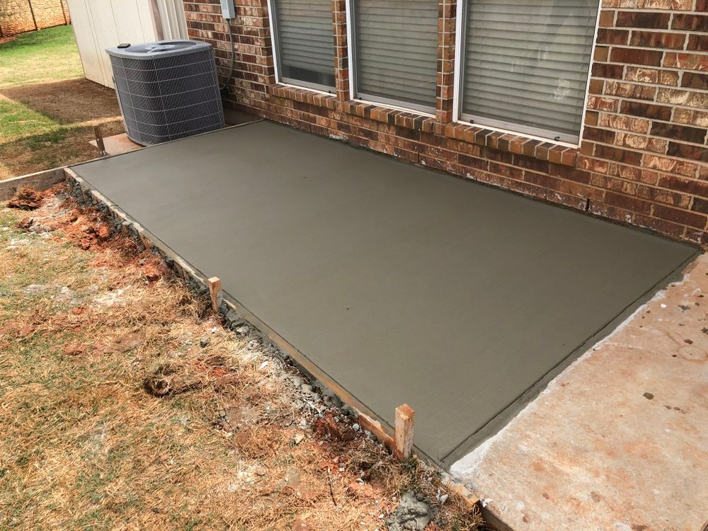   Concrete for Gb Concrete & Roofing in Spencer, OK