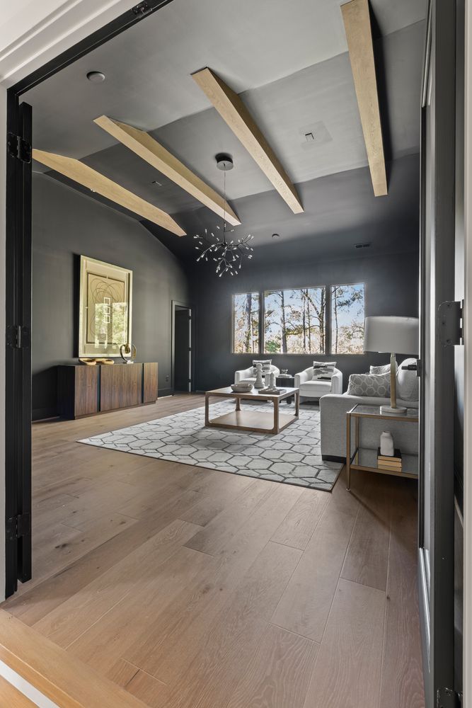 Enhance your home's elegance with our Beam Work and Coffered Ceilings service, offering expert craftsmanship to create stunning architectural details that blend beauty and sophistication seamlessly into any room. for Quality Trim NC in Raleigh, NC