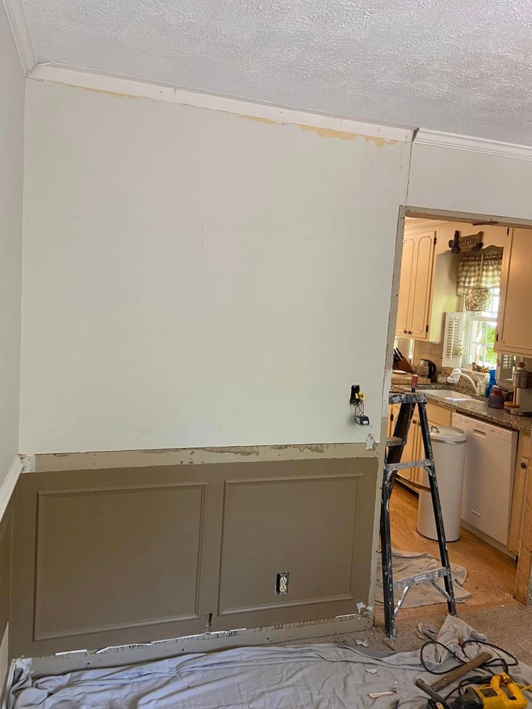 Plasterer for Crown Plastering Company in Charlottesville, VA