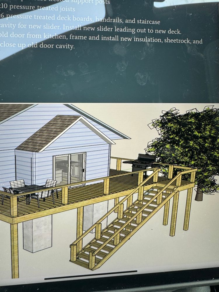 Deck Building for White Hills Property Management in  Fairfield County, CT