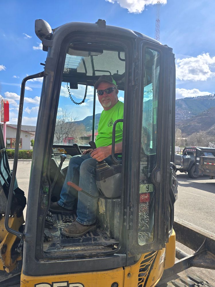 Site Work for LRS: Landscape, Rescue, Snow in Silt, CO