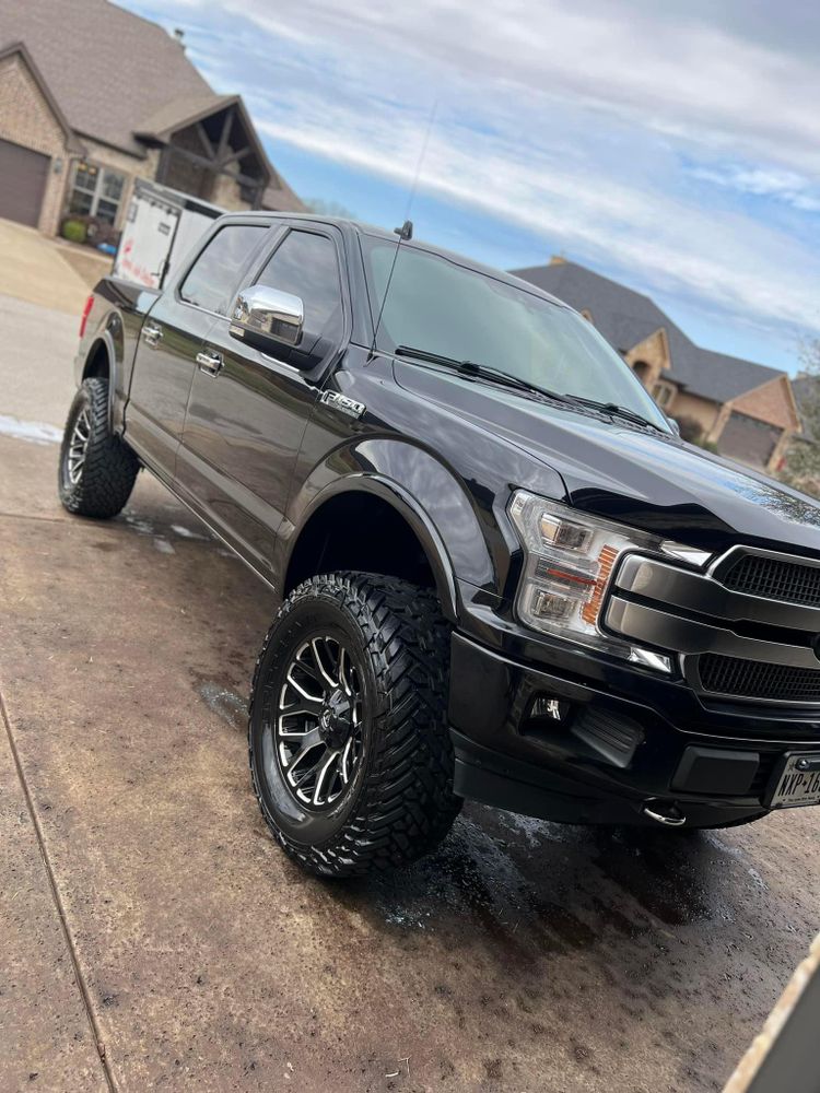 Interior Detailing for Legends Auto Detailing in Hallsville, TX