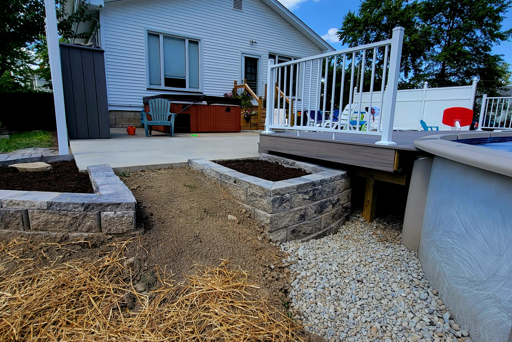 Hardscaping for Youngstown Landscape and Design LLC in Canfield, OH