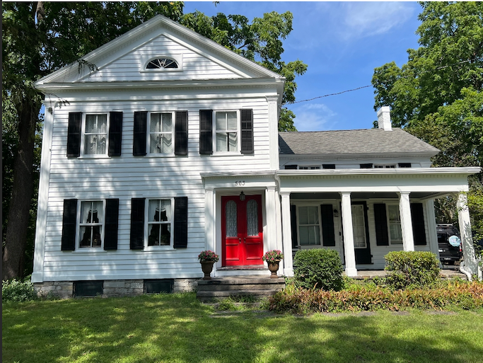 Exterior Painting for Hoffman Painting in Guilderland, NY