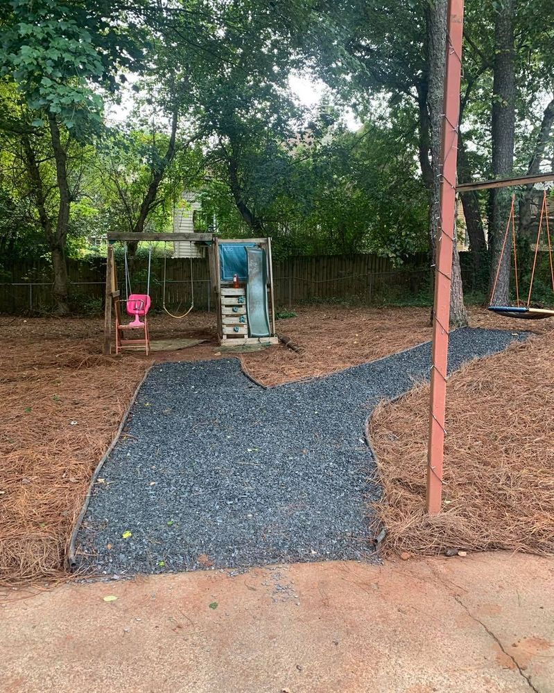 Hardscaping for Two Brothers Landscaping in Atlanta, Georgia