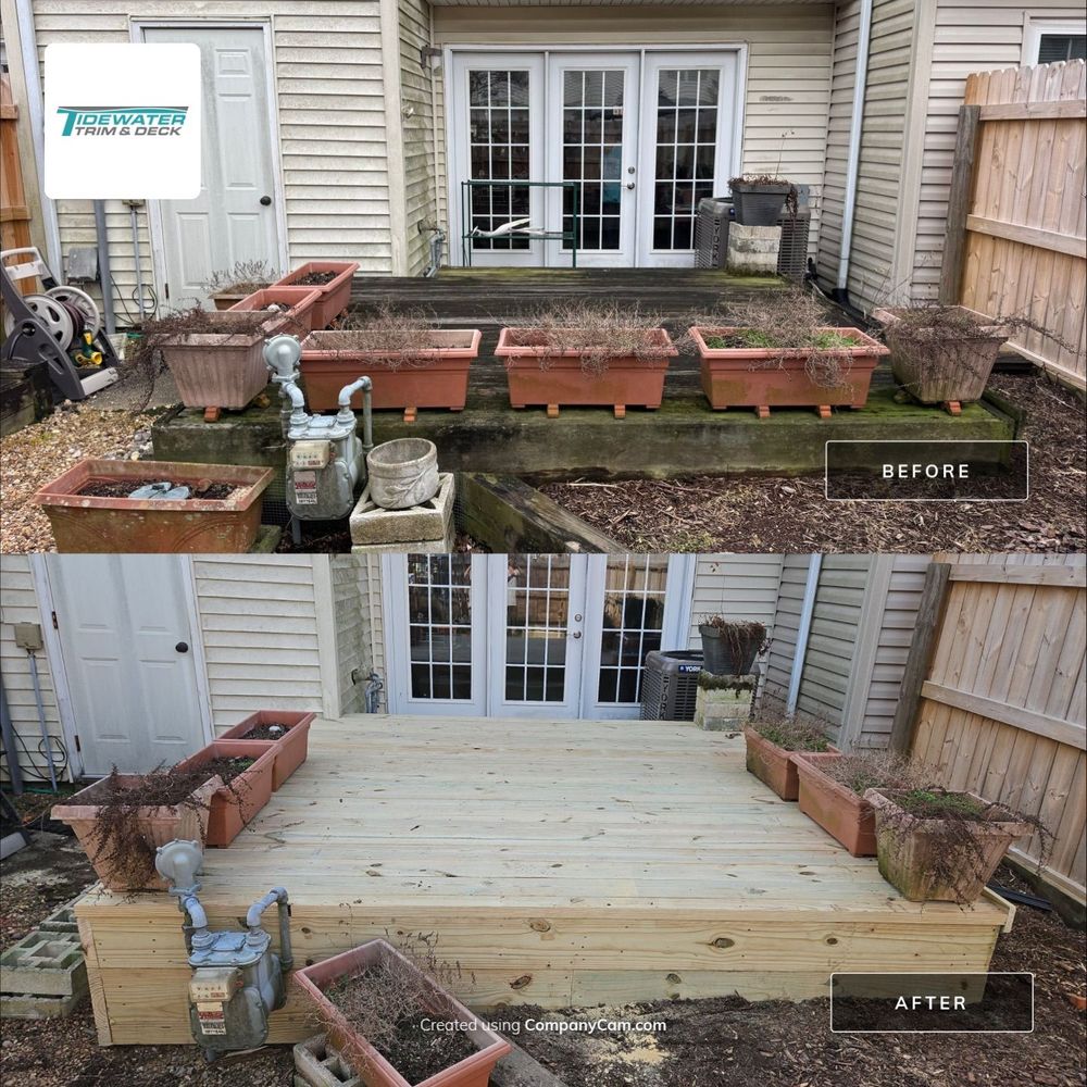 All Photos for Tidewater Trim & Deck in Moyock, NC