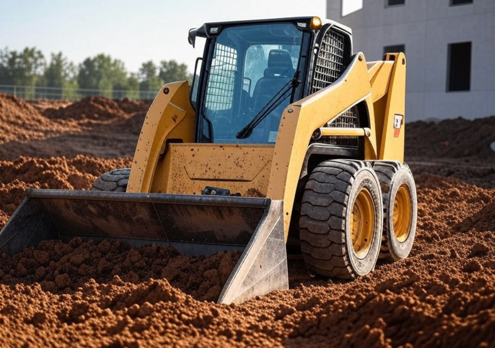 Enhance your home's foundation and landscape with our expert Grading and Leveling services, ensuring stability, proper drainage, and a flawless base for all your construction or remodeling projects. for RedTail Construction in Woodstock, CT