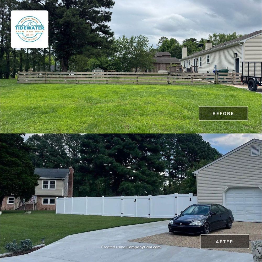 All Photos for Tidewater Trim & Deck in Moyock, NC
