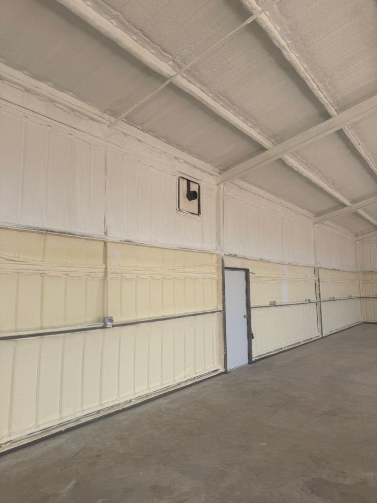 Closed Cell Insulation for Zarca Spray Foam in Marietta, OK