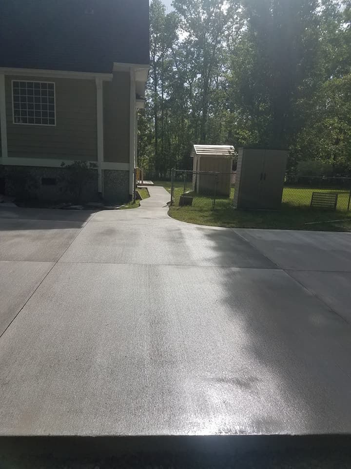 Enhance your home with our expert concrete services, providing durable and beautiful surfaces for driveways, patios, or walkways. Trust our skilled professionals to deliver quality workmanship tailored to your needs. for Fichter Concrete in North Charleston, SC