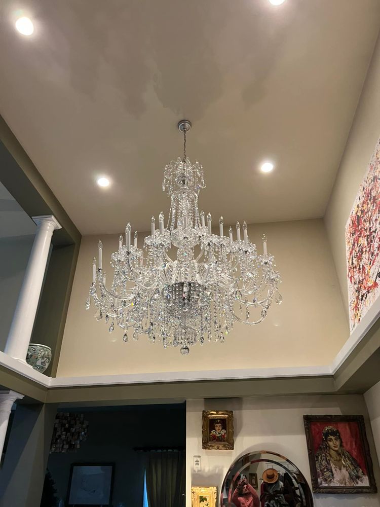 Lighting Installs for NJC Electric in Hackettstown, NJ