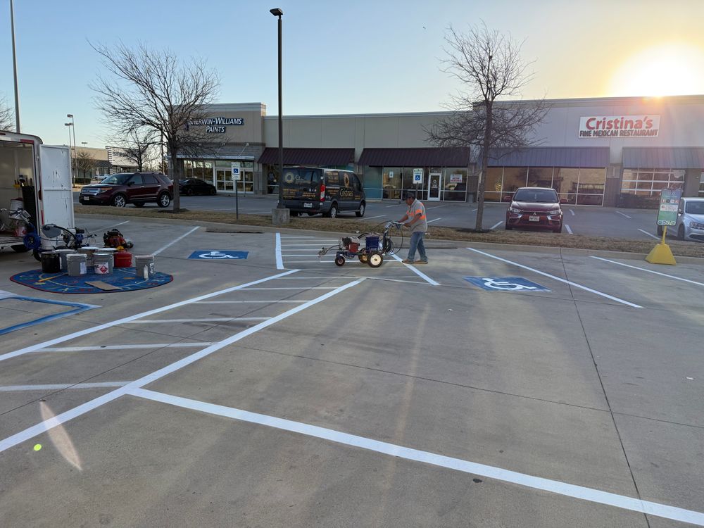 All Photos for Landmark Pavement Solutions in Dallas, TX