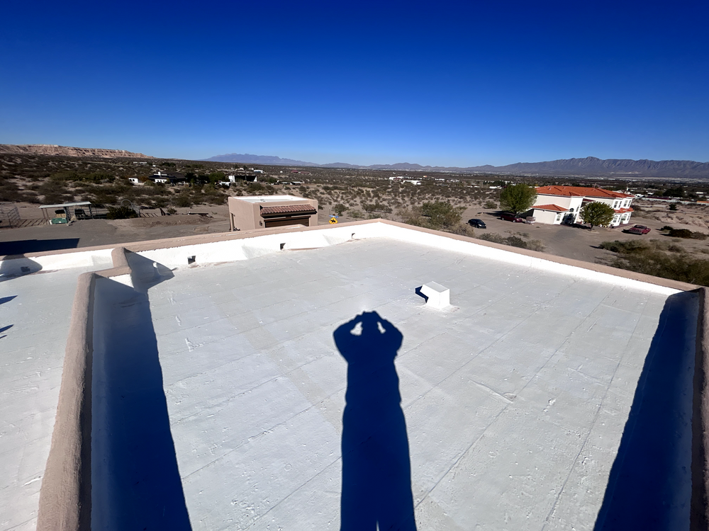 Roof Coatings for Organ Mountain Roofing & Construction in Las Cruces, NM