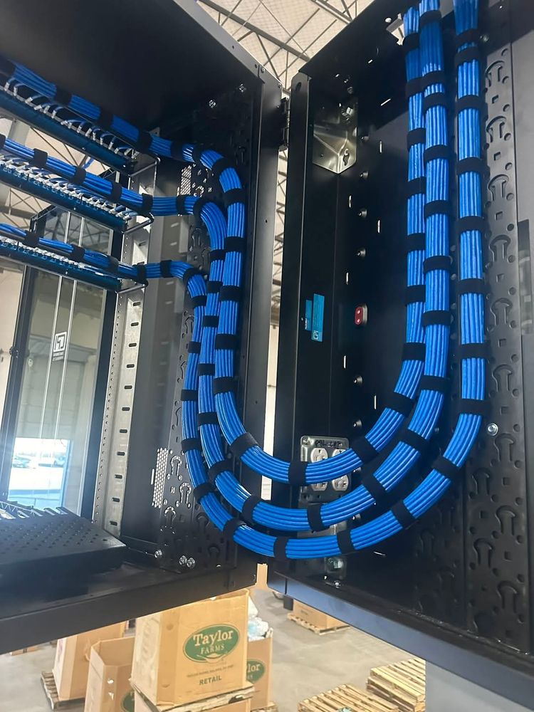 Our Structured Data Cabling service optimizes home and business networking, providing efficient and reliable connectivity. As a core part of our electrical services, we ensure high-performance communication infrastructure tailored to your needs. for White Sands Communications & Electric in Rigby, ID