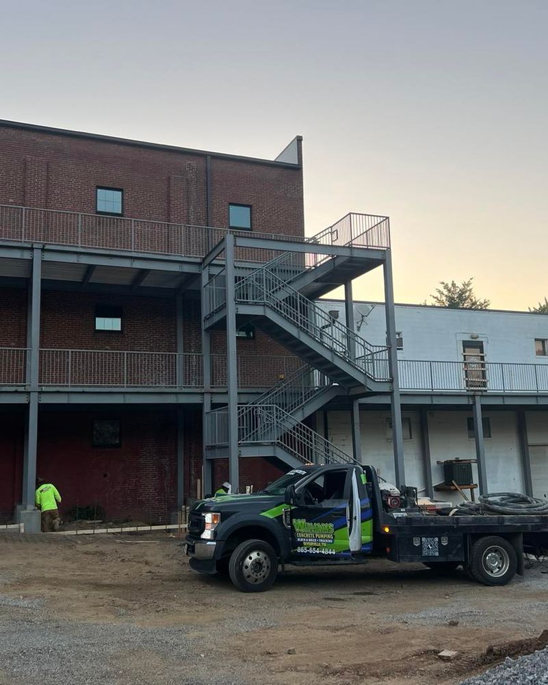 All Photos for Williams Concrete Pumping in Knoxville, Tennessee