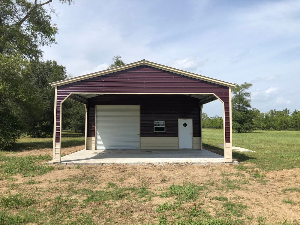 All Photos for PineyWoods Buildings LLC in Nacogdoches, TX