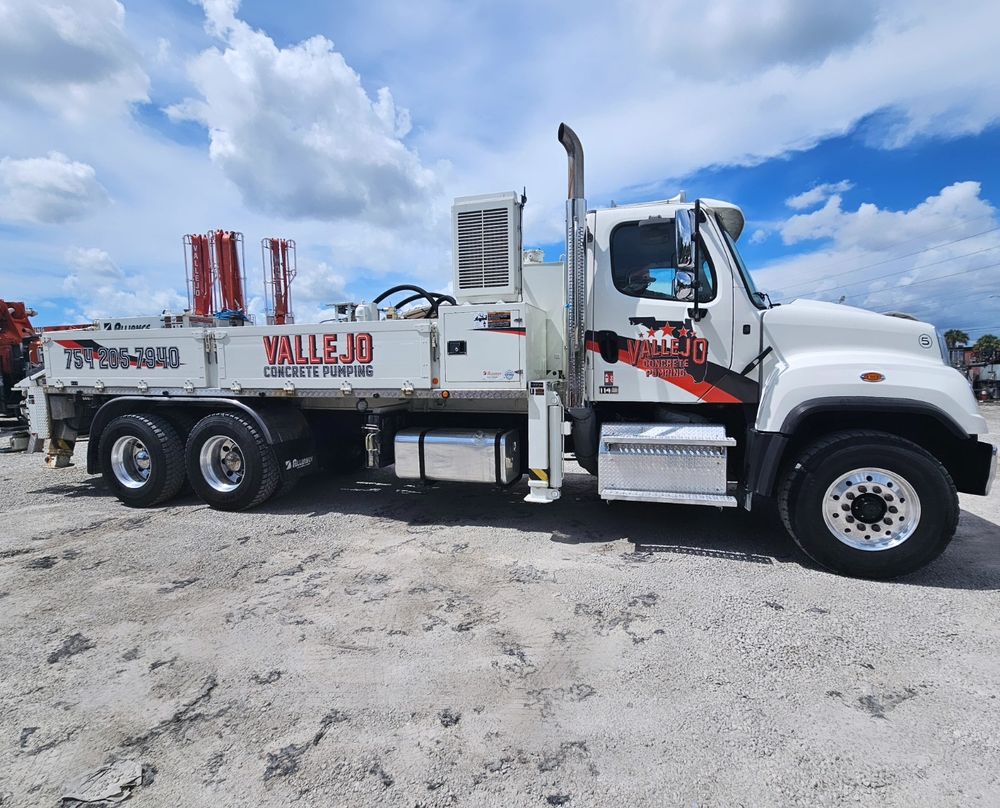 All Photos for Vallejo Concrete Pumping & Finishing in Pompano Beach,  FL