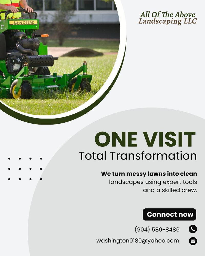 All Photos for All of the Above Landscaping in Orange Park, FL