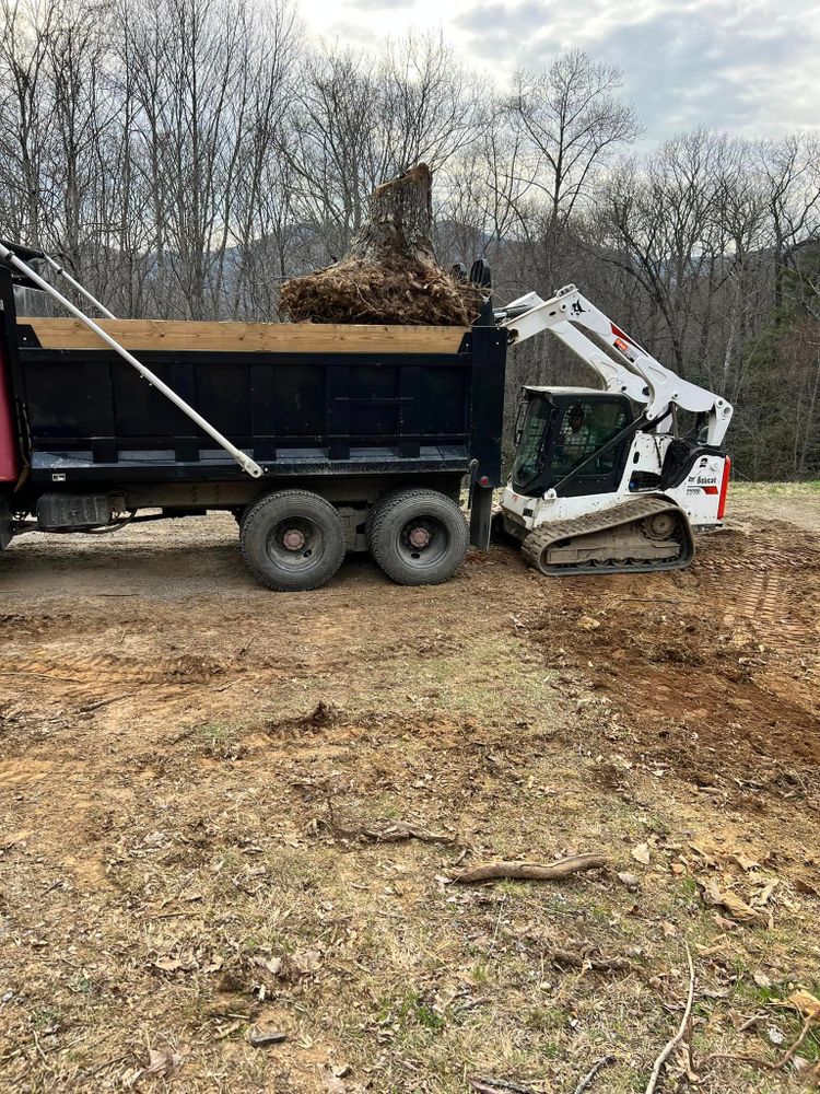 Tree Trimming & Removal for Elias Grading and Hauling in Black Mountain, NC