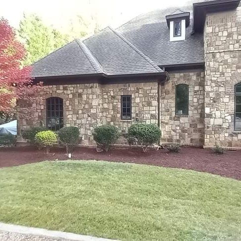 We offer professional mulch installation services to enhance your lawn's appearance and promote healthy growth. for Cisco Kid Landscaping Inc. in Lincolnton, NC