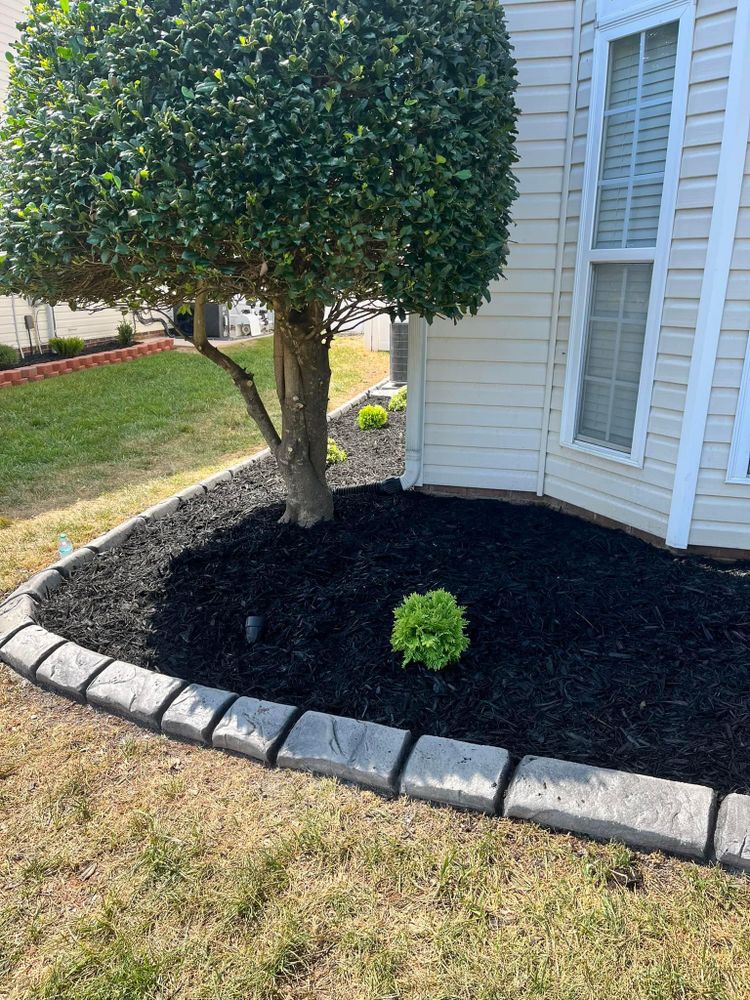 Landscape Curbing, Decorative Border Systems, Concrete Curbing Replacement for Streamline Borders, LLC in Indian trail, NC