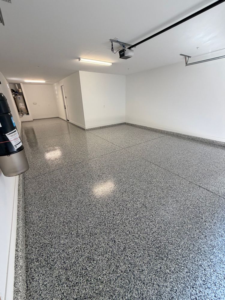 Polyaspartic & Epoxy Garages for PRYME EPOXY LLC in Mayer, AZ