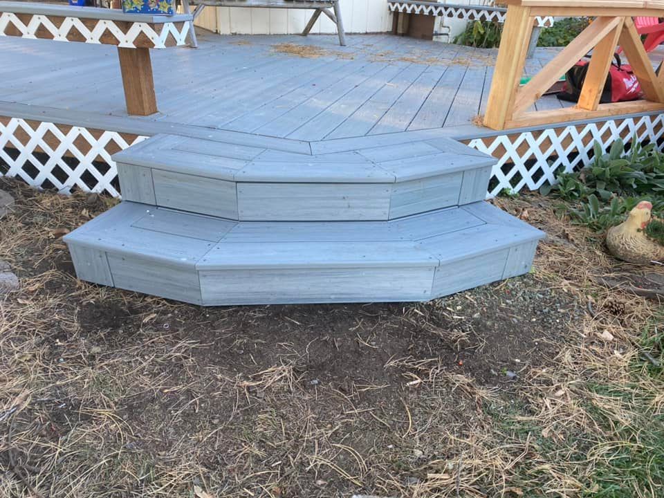 Exterior Renovations for The Helpful Viking in Cle Elum, WA