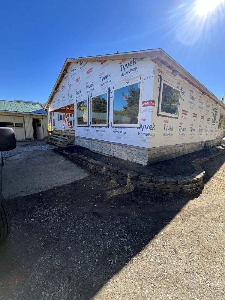 Rough Carpentry for Kamps Construction in Beecher, IL