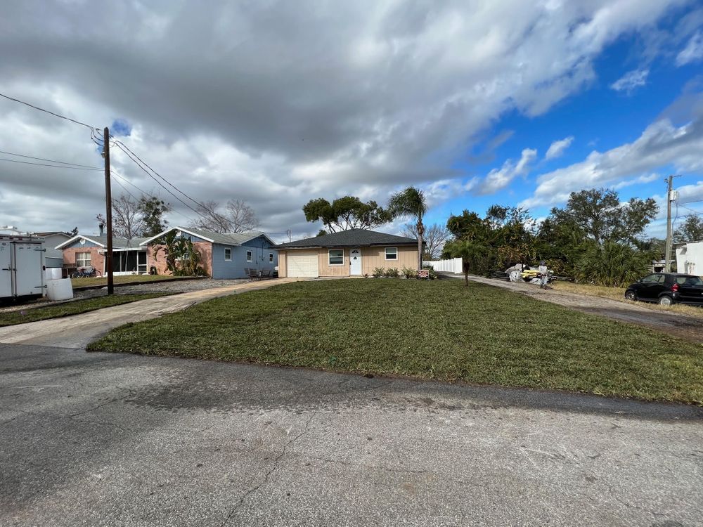 Residential for Cunningham's Lawn & Landscaping LLC in Daytona Beach, Florida