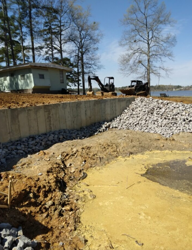 Pile Driver for H&H Pile Drivers and Construction in Centre, AL