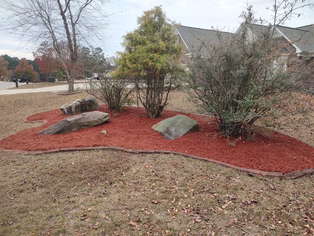 Landscaping for Cutting Edge Lawn Care in Fayetteville, NC