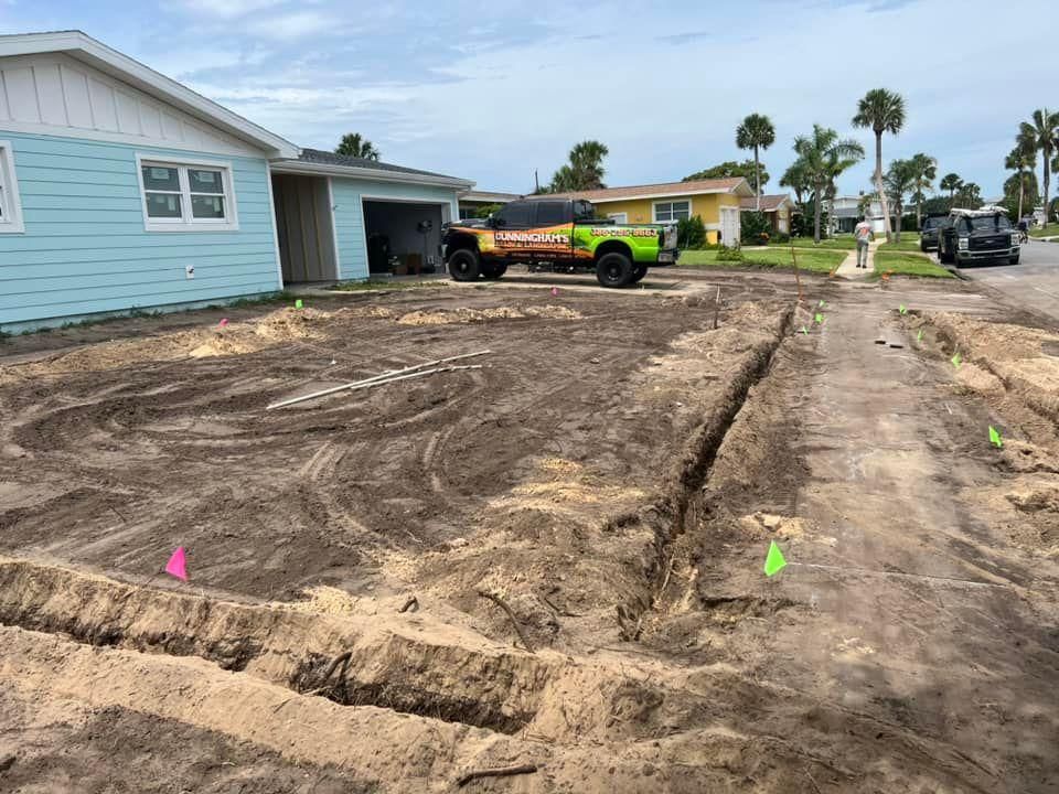 Residential for Cunningham's Lawn & Landscaping LLC in Daytona Beach, Florida