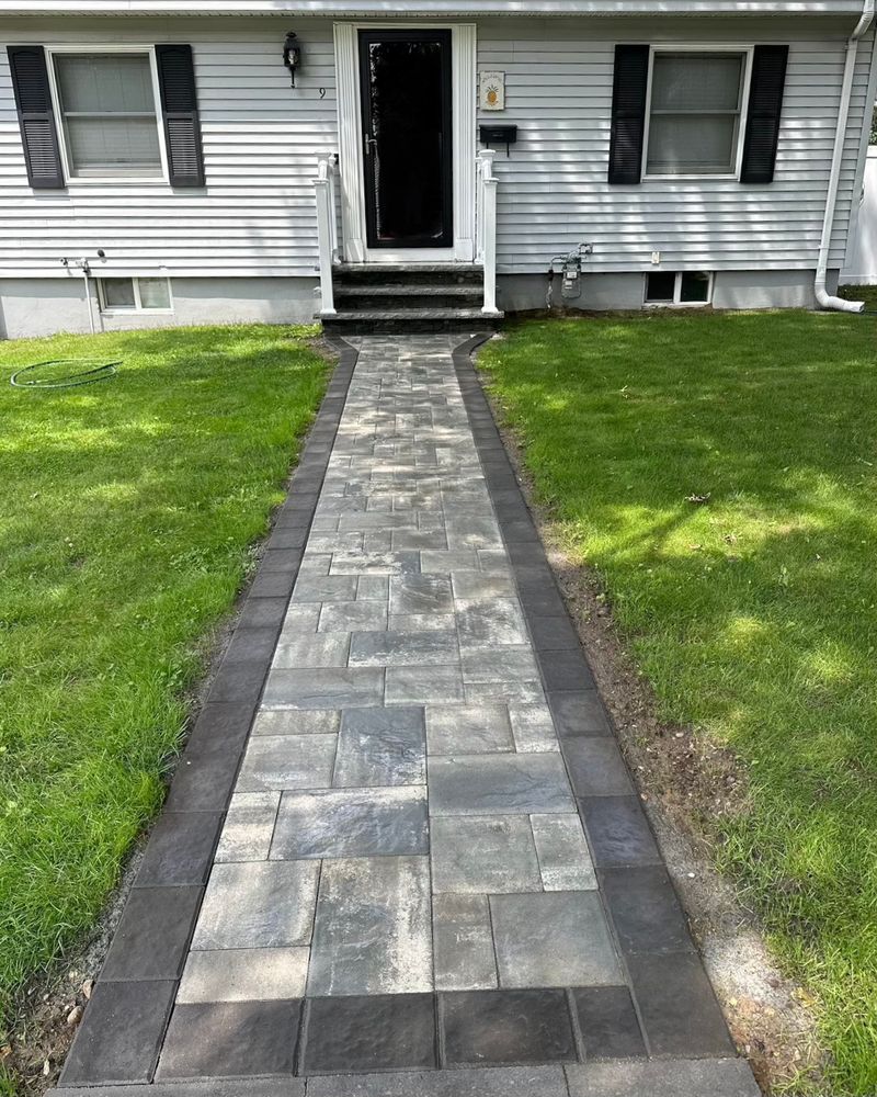Hardscaping for Rose Landscape & Design, Inc. in Abington, MA