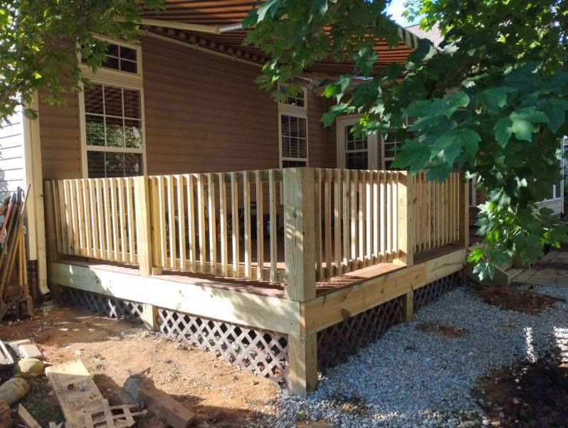 Decking / Fencing for Rescue Grading & Landscaping in Marietta, SC