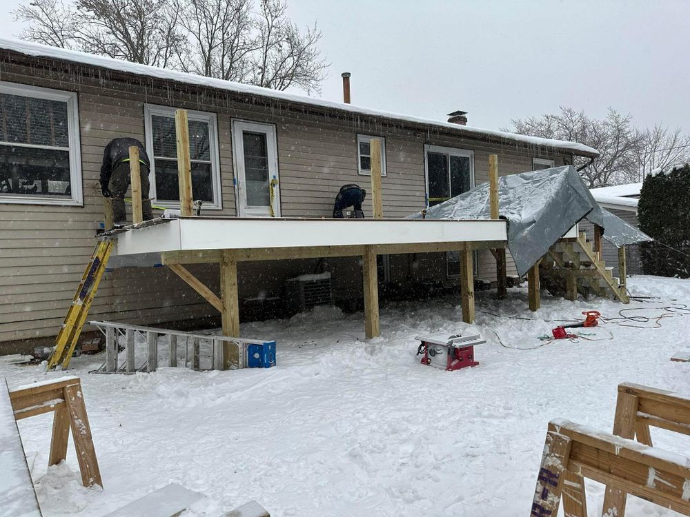 Deck Builds for  in Schaumburg, IL