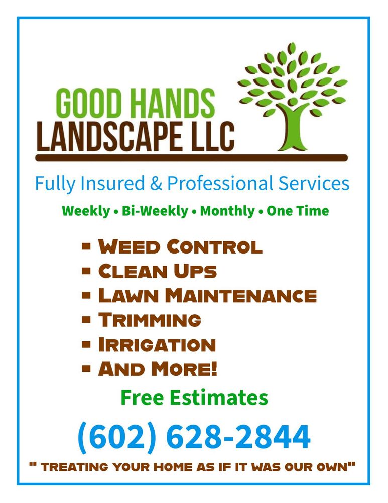 All Photos for Good Hands Landscape in Maricopa, AZ