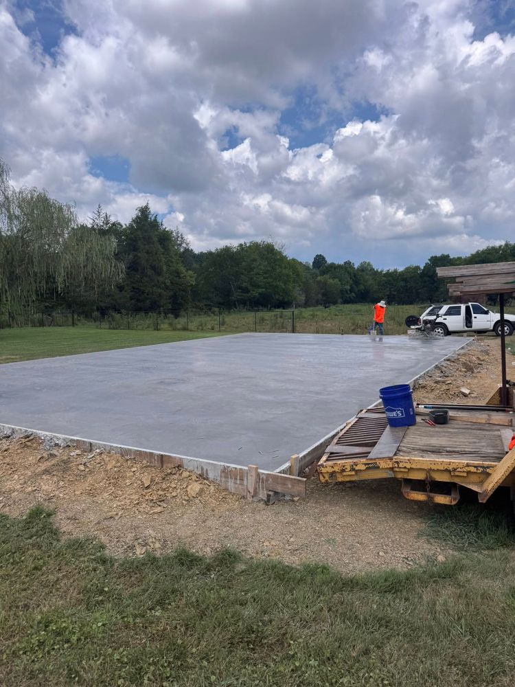 Our residential concrete service offers expert installation and repair for driveways, patios, and pathways. We ensure durability and aesthetic appeal with high-quality materials tailored to enhance your home's exterior. for All Service Concrete in New Market, TN