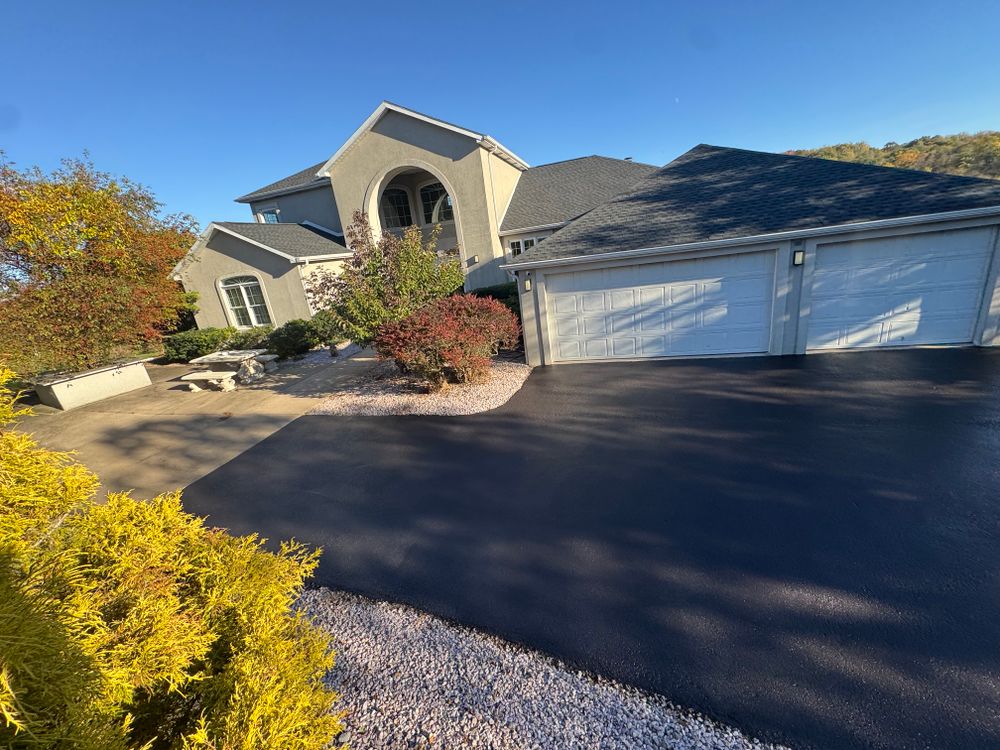 Seal Coating for Happy Valley Sealcoating and Line Striping in State College, PA