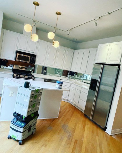 Interior Painting for S.V.C Painting & DrywallCo in Glen Ellyn, IL