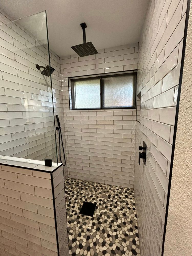 Our expert tiling services revitalize your home's floors and walls with precision installation, offering a seamless finish and durable results that enhance both beauty and functionality in any space you desire. for Waldrop Handyman & Construction LLC. in Arlington, Texas