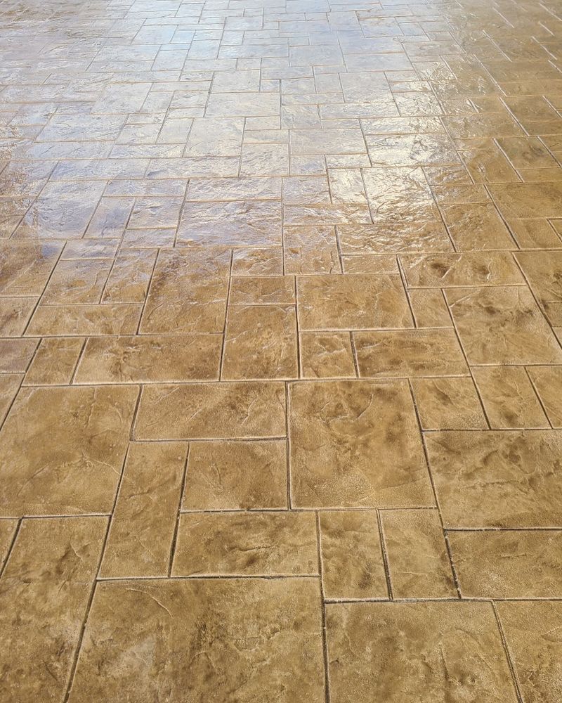 We offer stamped concrete installation to enhance your home's aesthetic appeal with customizable patterns and designs, providing a durable and cost-effective option for driveways, patios, and walkways. for Triple Crown Custom Concrete in San Antonio, TX