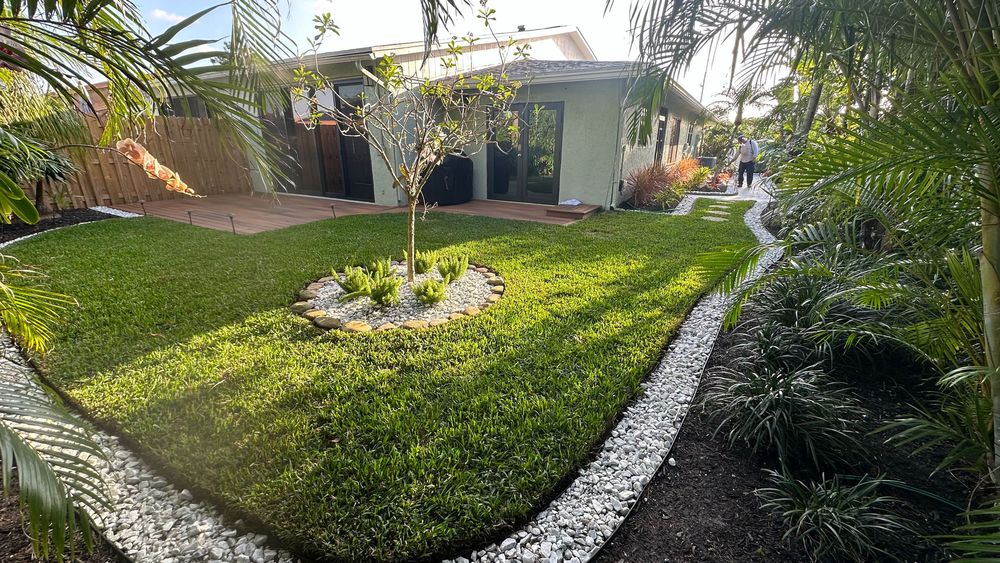 Landscaping for South Florida Terra Systems in Boynton beach ,  FL