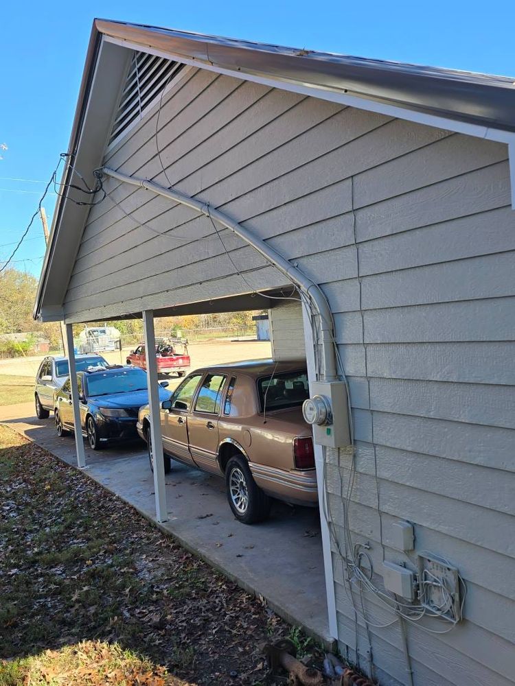 Exterior Painting for Hightower Painting in Covington, TN