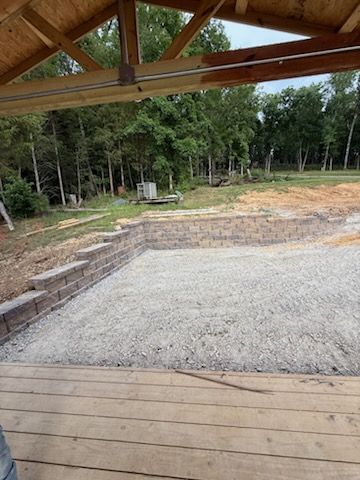 Retaining Wall Construction for Alvarez Landscape & Hardscape Service in Rock Hill, SC