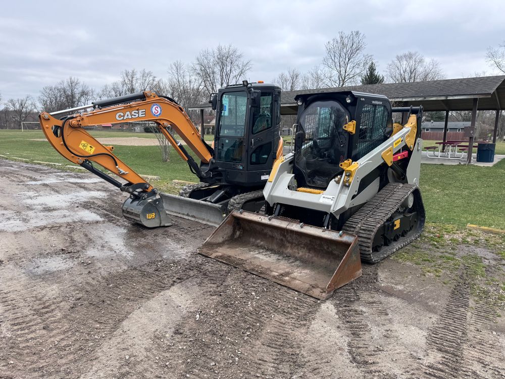 Grading for Steed's Lawn and Landscape LLC in White Lake, MI
