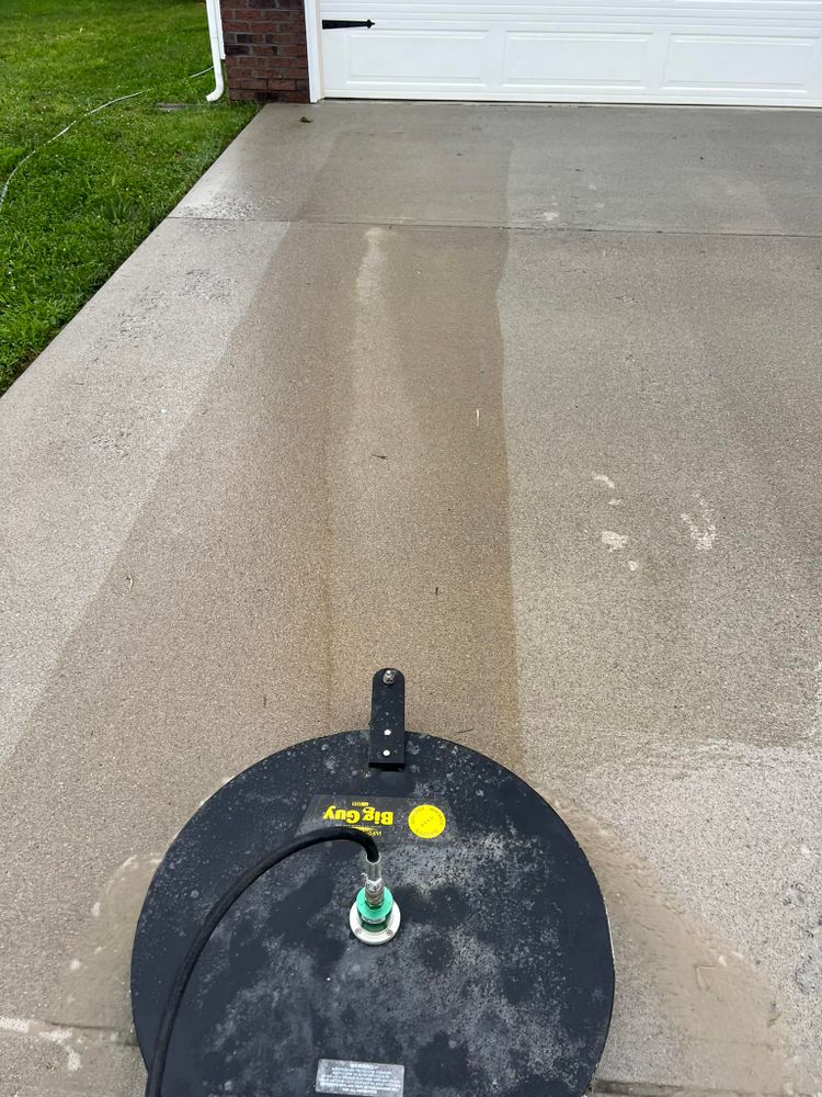 Revitalize your property's exterior with our professional Powerwashing service. From building facades to sidewalks, we remove dirt and grime to enhance curb appeal and maintain a clean appearance. for Sweepers Creepers LLC in Knoxville, TN