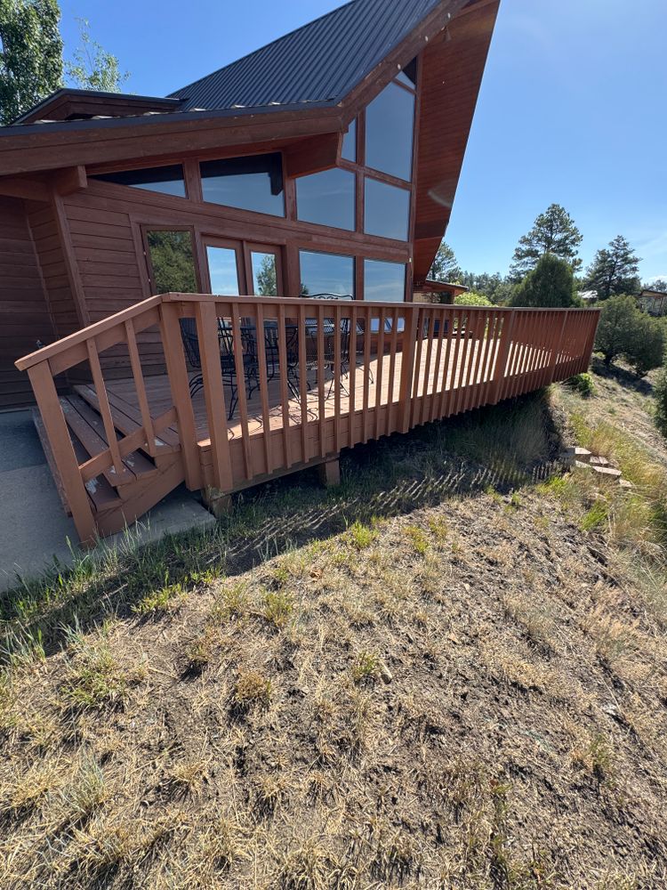 All Photos for Mountain Home Paint & Stain in Pagosa Springs, CO
