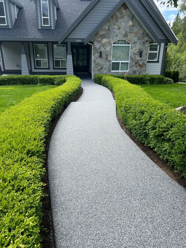 All Photos for Resin Rock Driveway Solutions in North Augusta, SC