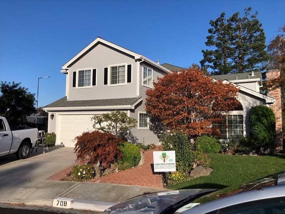 Transform your home with our professional exterior painting services, enhancing curb appeal and protecting surfaces against weather damage. We ensure a flawless finish with high-quality materials and expert craftsmanship. for Clean Finish Painting in San Carlos, CA